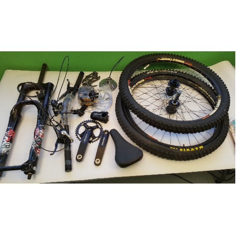 Kit Montaje Bicicleta FURIOUS