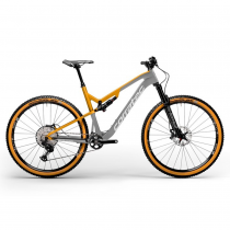Bicicleta Corratec Revolution iLink Pro Níquel Oscuro Oro