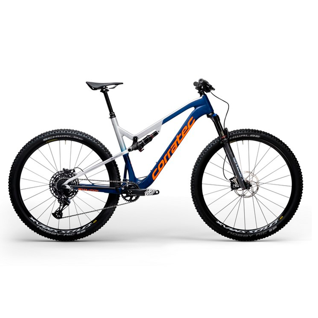 Bicicleta Corratec Revolution iLink Elite Azu/Plata/Nar