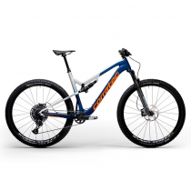 Bicicleta Corratec Revolution iLink Elite Azu/Plata/Nar