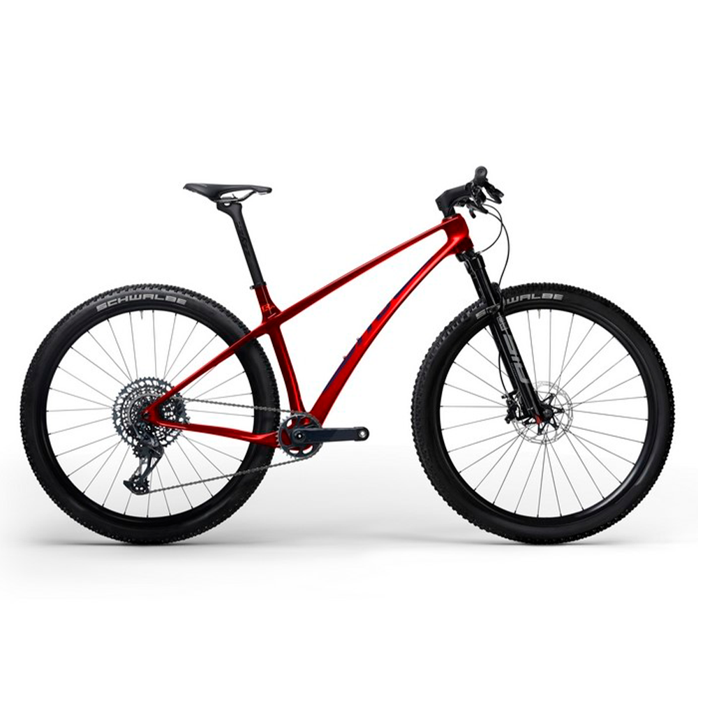 Bicicleta Corratec Revo BOW Elite Vermelho/Azul