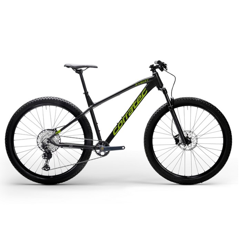 Bicicleta Corratec X-Vert Race Prieto/Verde