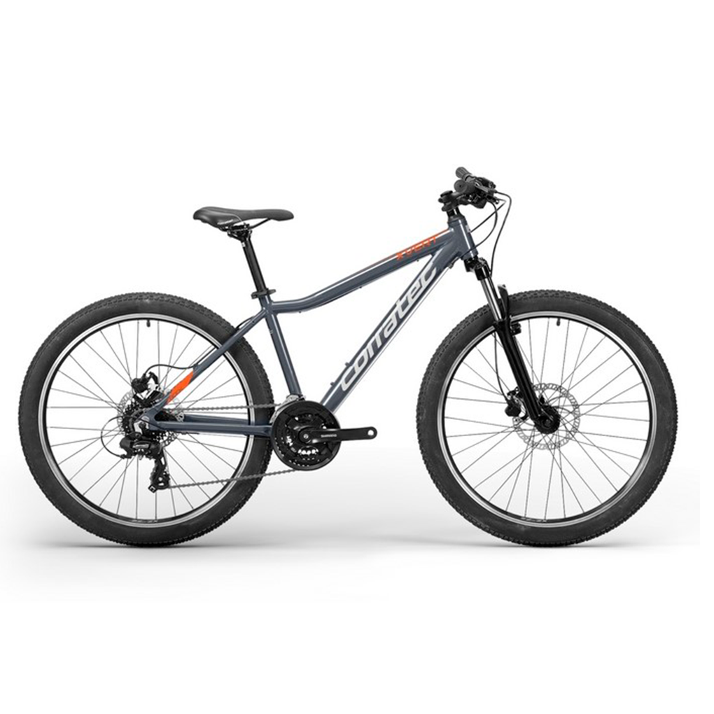 Bicicleta Corratec X-Vert Rock Azul Cenizo/Laranja