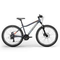 Bicicleta Corratec X-Vert Rock Azul Cenizo/Laranja