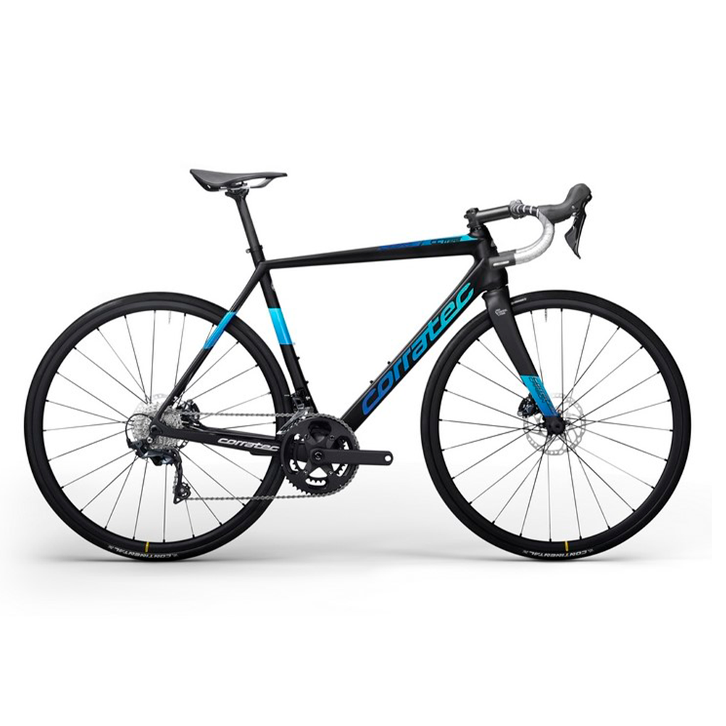 Bicicleta Corratec CCT Team Race Disc Prieto/Azul