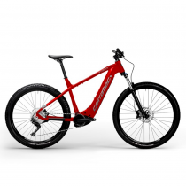 Bicicleta Eltrica Corratec E-Power X-Vert Pro Team Shadow Edge Vermelho/Plata/Prieto