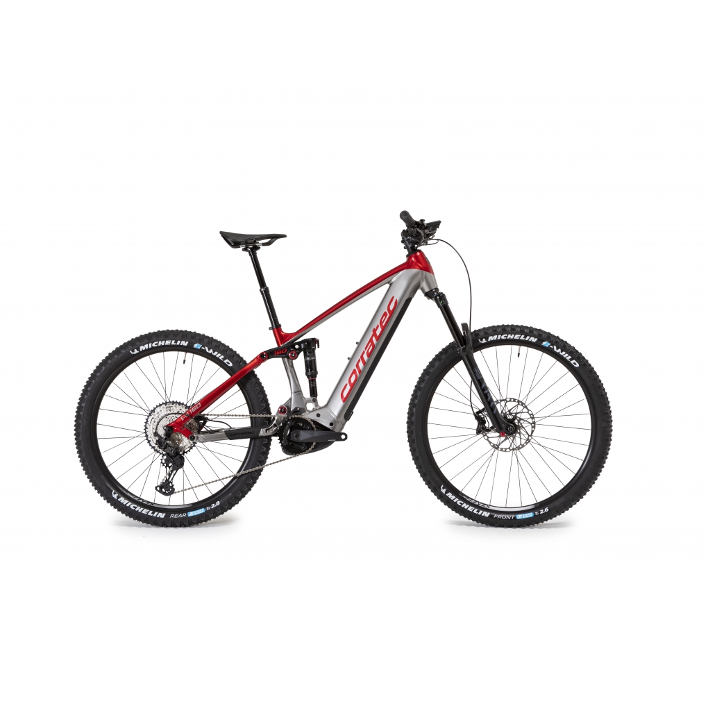 Bicicleta Eltrica Corratec E-Power RS 160 Pro Team Vermelho/Prieto