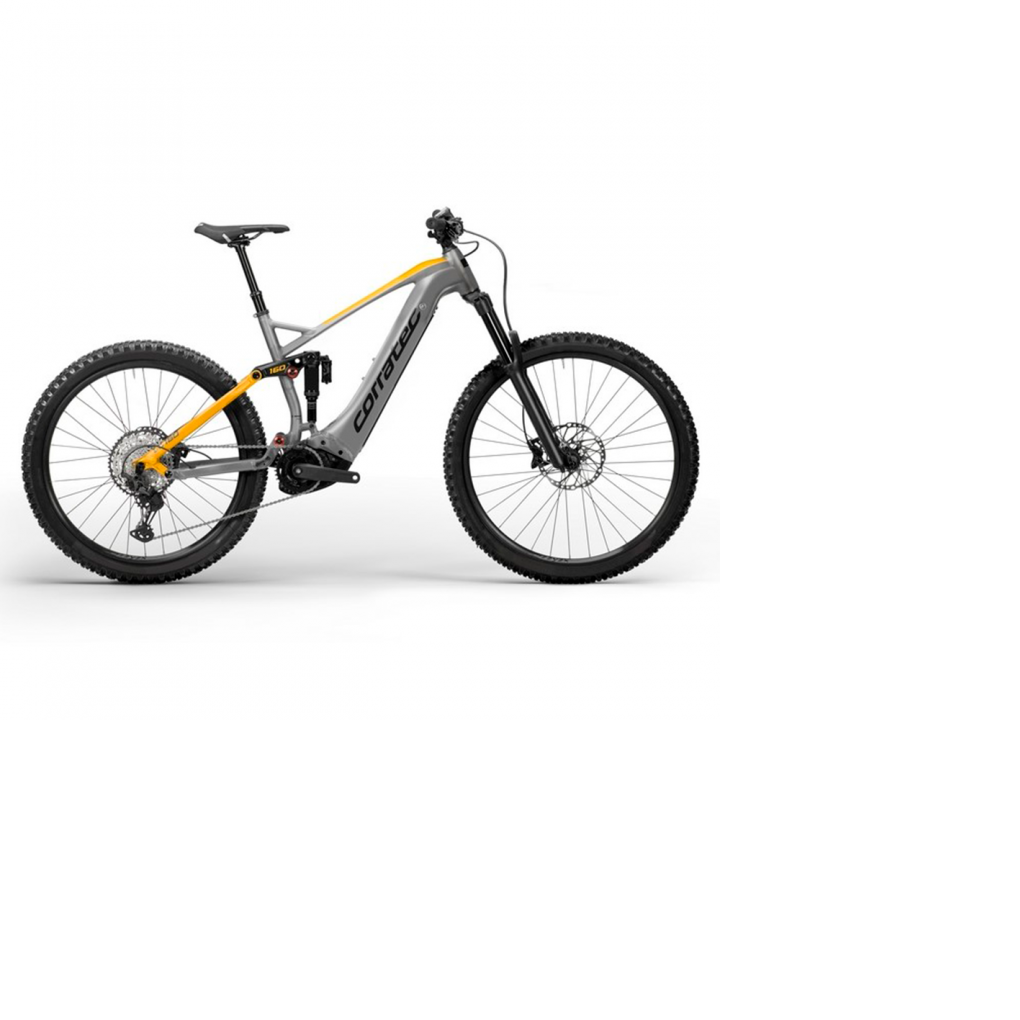 Bicicleta Elctrica Corratec E-Power RS 160 Pro Oro Plata