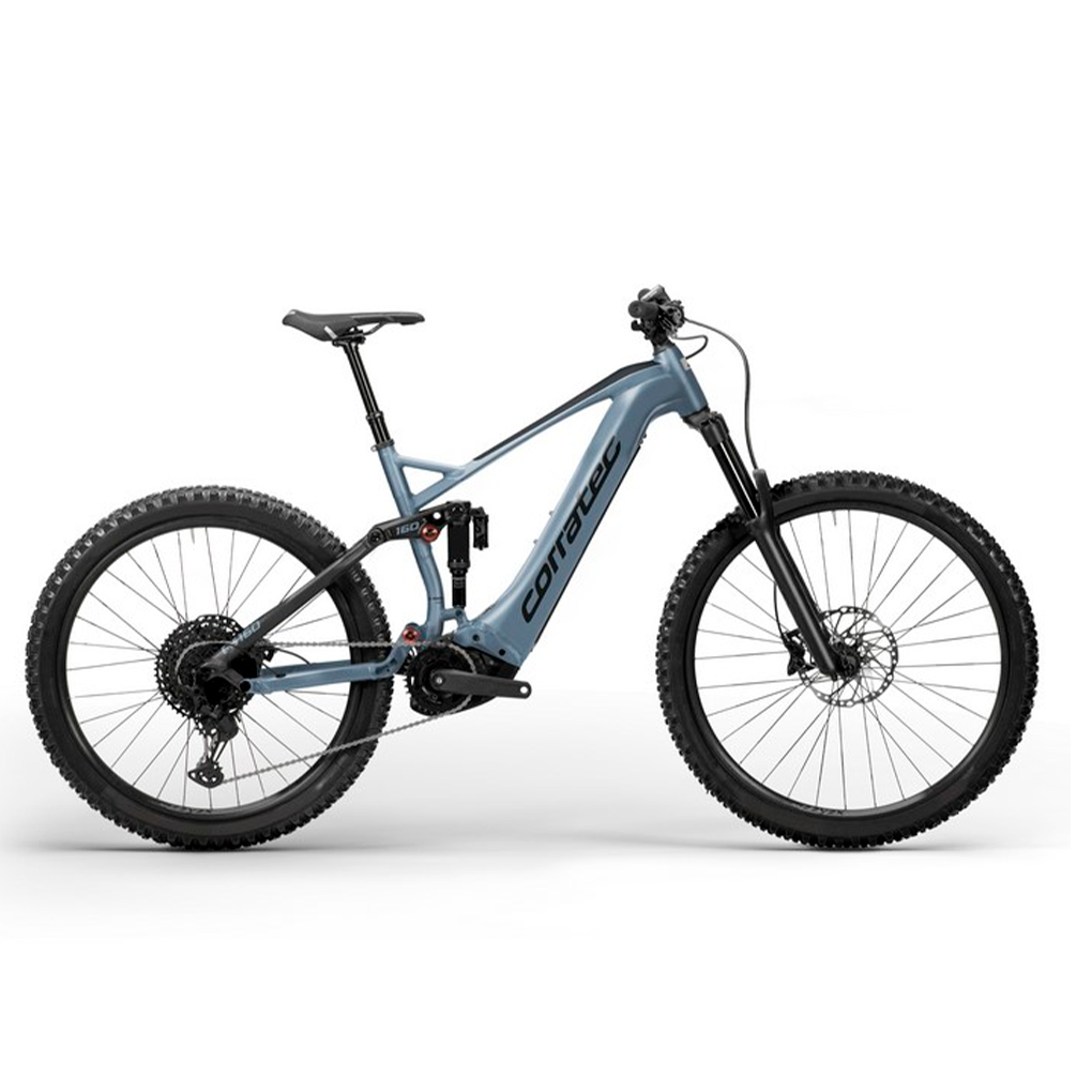 Bicicleta Eltrica Corratec E-Power RS 160 Elite Azul Cinzento/Prieto