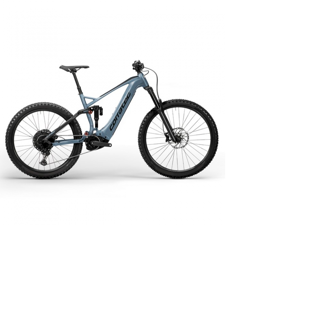 Bicicleta Elctrica Corratec E-Power RS 160 Elite Azul Gris Negro