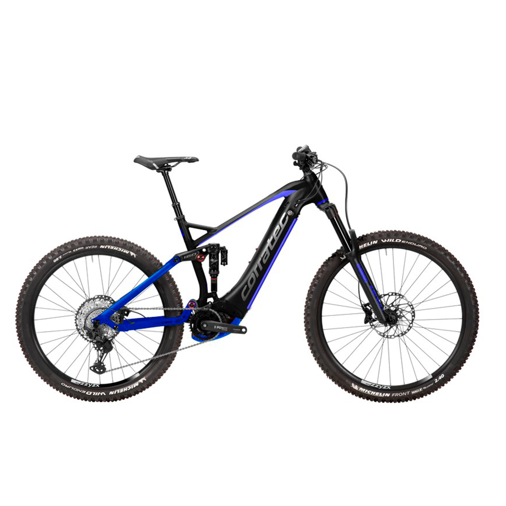 Bicicleta Eltrica Corratec E-Power RS 160 EX LTD