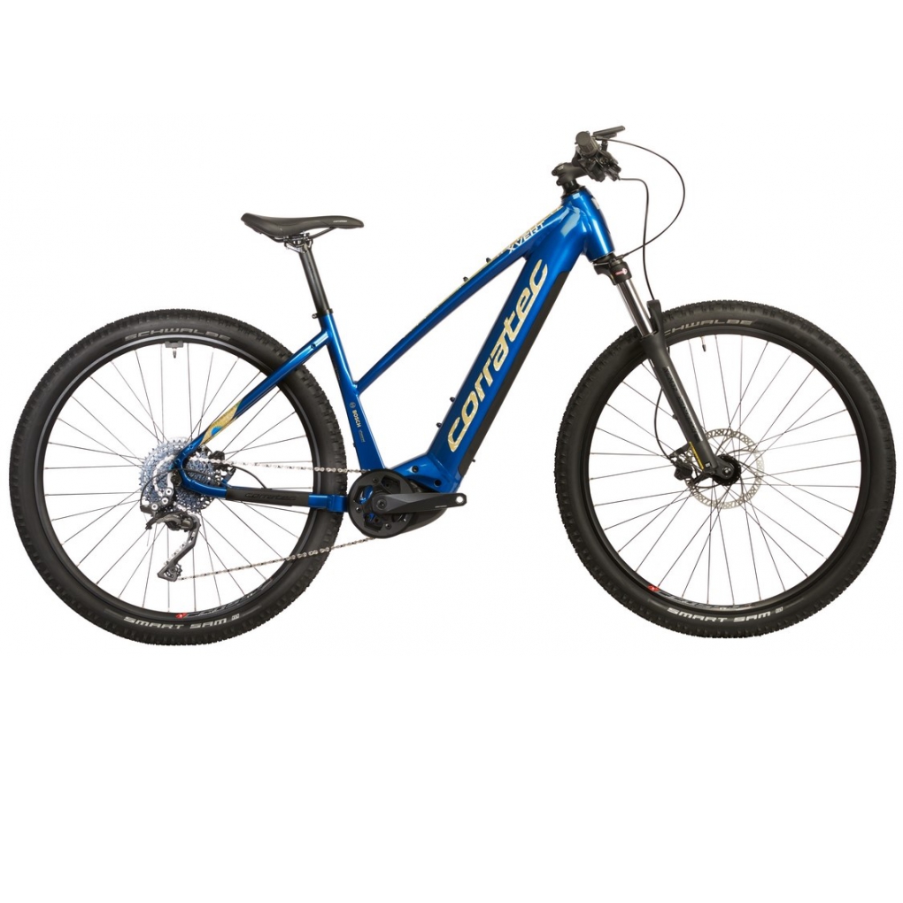 Bicicleta Elctrica Corratec E-Power X-Vert CX7 LTD Sport Azul-Gris