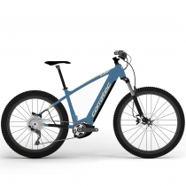 Bicicleta El�ctrica Corratec E-Power X-Vert CX7 LTD Gent Azul-Gris