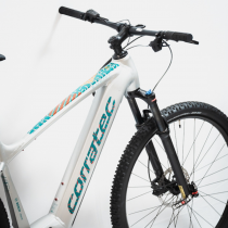 BICICLETA ELCTRICA CORRATEC E-POWER X-VERT CX6 LTD GENT BLANCO-RAINBOW