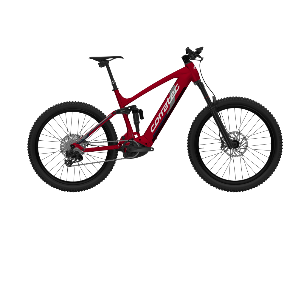 Bicicletas El�ctricas Corratec E-Power RS 160 CX7 LTD Tija Telesc�pica Rojo-Negro