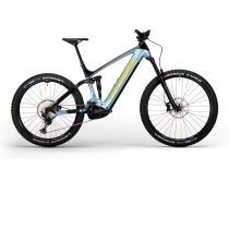 Bicicleta El�ctrica Corratec E-Power RS 160 CX6 LTD Azul-Negro-Amarillo