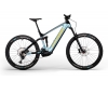 Bicicleta El�ctrica Corratec E-Power RS 160 CX6 LTD Azul-Negro-Amarillo