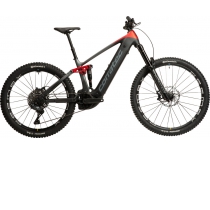 Bicicleta El�ctrica Corratec E-Power RS 160 Di2 Automatic Negro-Rojo-Gris Oscuro