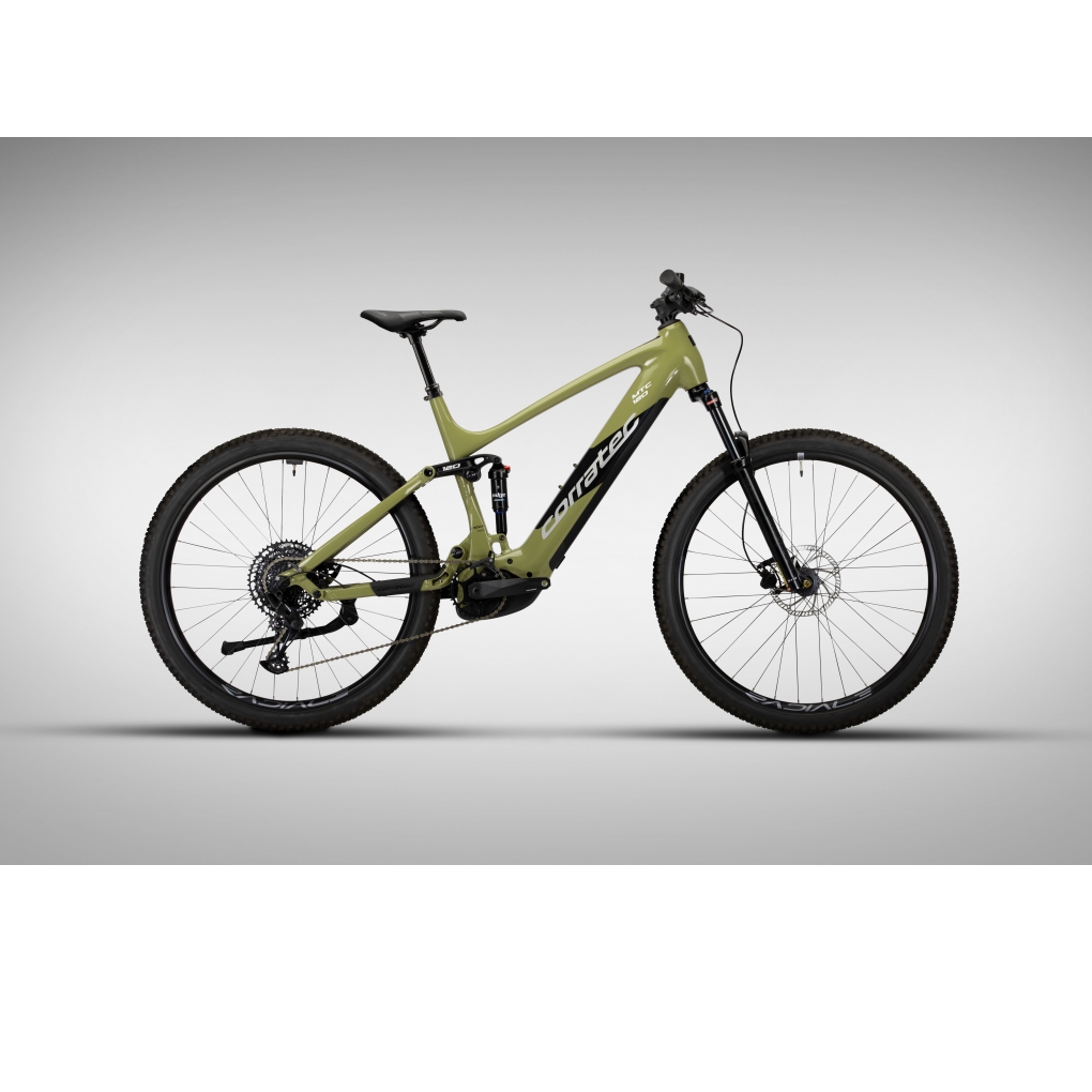 Bicicleta El�ctrica Corratec E-Power MTC 130 Trail Verde-Negro