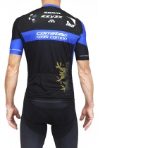 CAMISOLA M/C TEAM EDITION CORRATEC PRETO-AZUL-DORADO