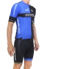 Camisola m/c Team Edition CORRATEC Preto-Azul-Dorado