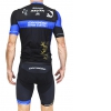 Camisola m/c Team Edition CORRATEC Preto-Azul-Dorado