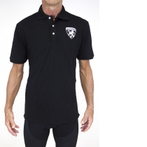 Polo Premion Lion CORRATEC Negro-Lion