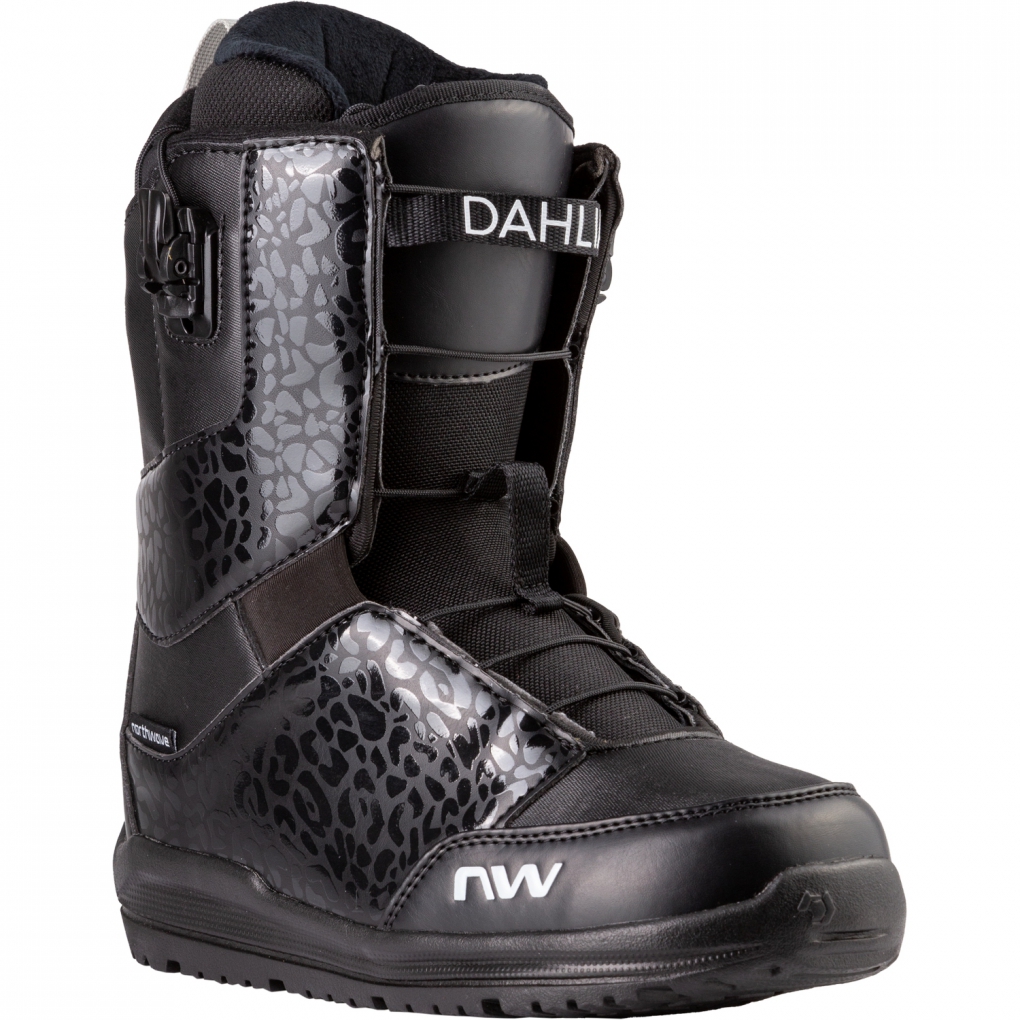 Botas DAHLIA SLS Negro