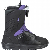 BOTAS DAHLIA SPIN NEGRO-PRPURA