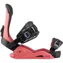 FIJACIONES RELOAD ROSA-NEGRO