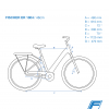 Bicicleta El�trica Retro Fischer ER 1804