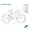 Bicicleta Eltrica Fischer MTB MONTIS 6.0i 27.5" Fully