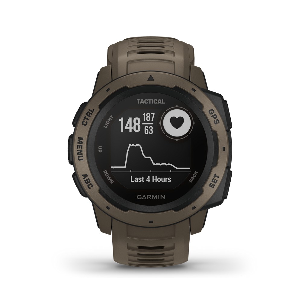 Garmin Instinct Tactical castanho