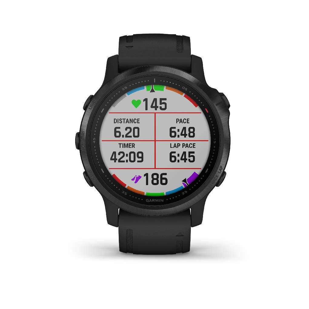 Garmin Fenix 6S Pro Music Prieto