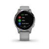 Garmin Vivoactive 4S Music Cenizo Plata