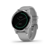 Garmin Vivoactive 4S Music Cenizo Plata