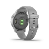 Garmin Vivoactive 4S Music Cenizo Plata