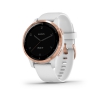 Garmin Vivoactive 4S Music Rosa Branco y Oro Rosa