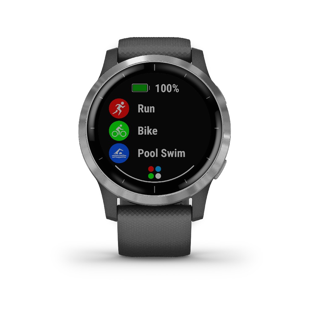 Garmin Vivoactive 4 Music Cenizo