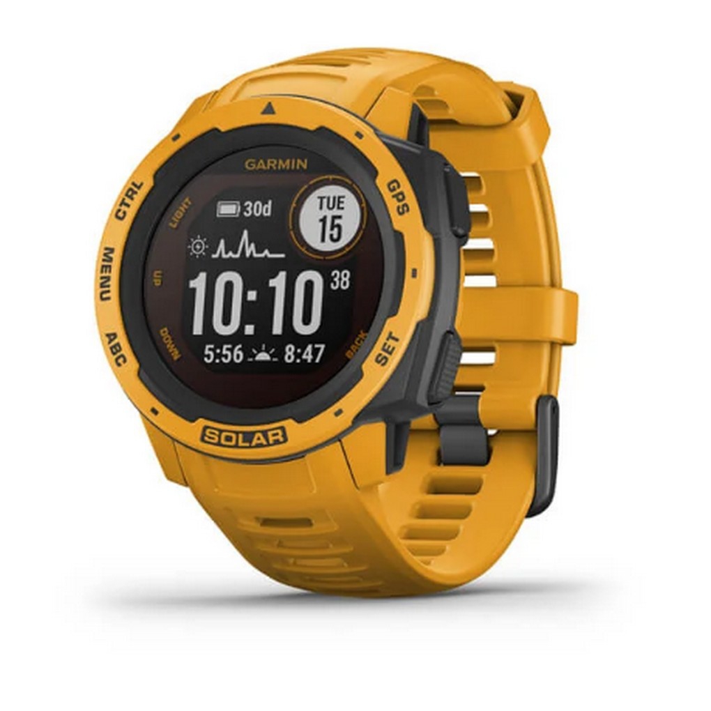 Garmin Instinct Solar Amarillo Ocre