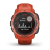 Garmin Instinct Solar Rojo