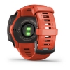 Garmin Instinct Solar Rojo