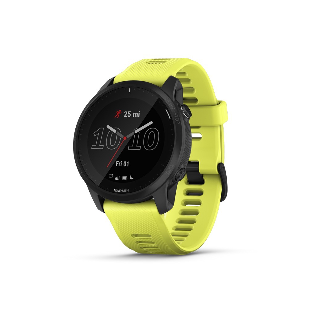 Garmin Forerunner 945 LTE Pack Prieto/Amarillo