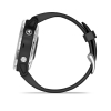 Garmin Fenix 6S Solar Music Plata