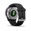 Garmin Fenix 6S Solar Music Plata