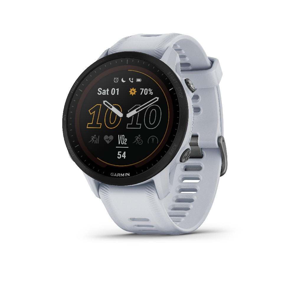 Relgio Garmin Forerunner 955 Solar Music Branco