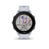 Relgio Garmin Forerunner 955 Solar Music Branco