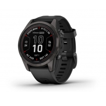 Garmin Fenix 7S Pro Solar Titanio Gris