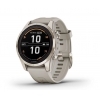 Garmin Fenix 7S Pro Solar Dorado