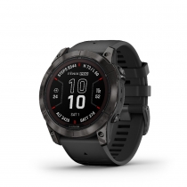 Garmin Fenix 7X Pro Solar Titanio Gris